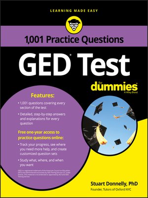 cover image of GED Test